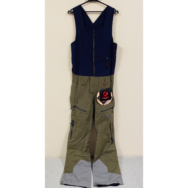マムート アルヴィアー HS ソフトビブ パンツ メンズ スノーパンツ S