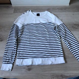 ザラ(ZARA)の削除します(Tシャツ/カットソー(七分/長袖))