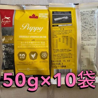 ドッグフード オリジン パピー 10袋 50g お試し(ペットフード)