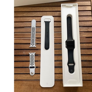 アップル(Apple)のアップルウォッチ3 セルラーモデル　38mm  emiさん専用(腕時計(デジタル))