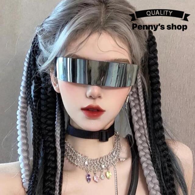 超人気 サイバーパンク風のサングラス コスプレ レディース 超人気 サイバーパンク風のサングラス コスプレ レディース