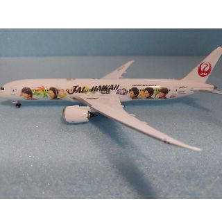 嵐ジェット JAL B787-9 JA873J Hawaii