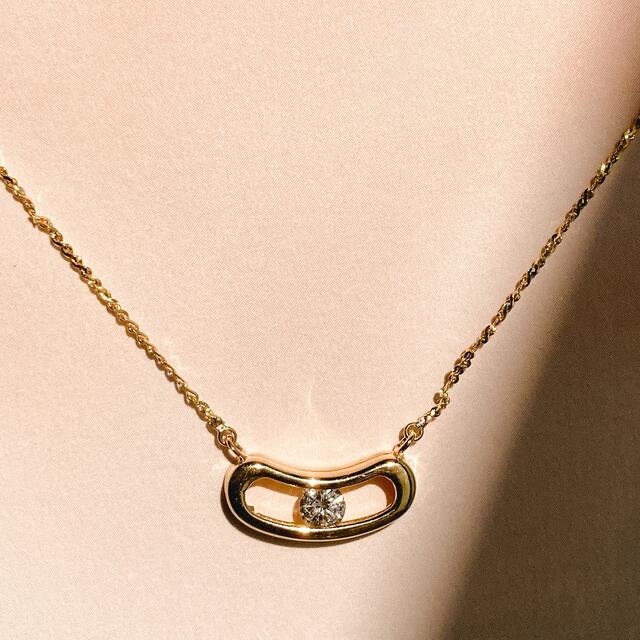 K18YG ダイヤモンド ネックレス ウノアエレ 最終価格‼︎