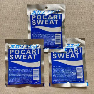 オオツカセイヤク(大塚製薬)のポカリスエットパウダー 粉末 1L用 74g 3袋セット(ソフトドリンク)