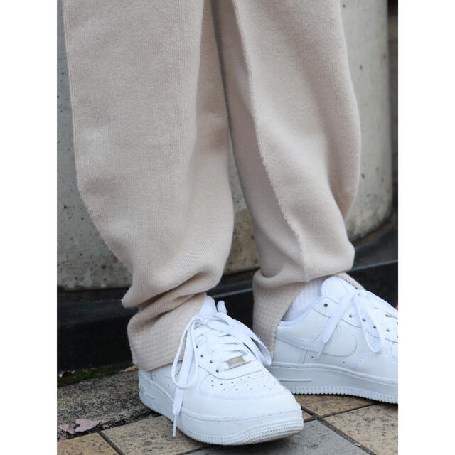 PHEENY 21AW Wholegarment knit pants