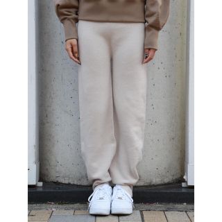 PHEENY 21AW Wholegarment knit pants