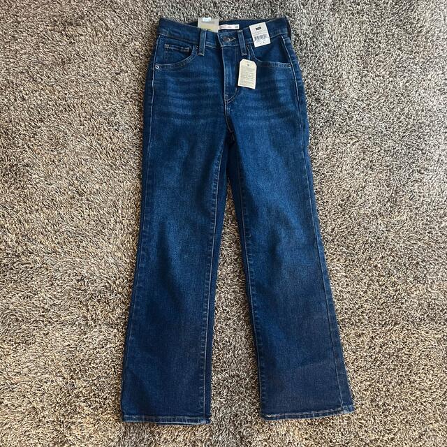 Levis ハイウエスト　ブーツカットデニム　新品