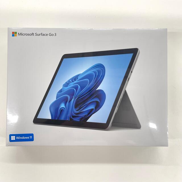 Microsoft Surface Go 3 プラチナ 10.5