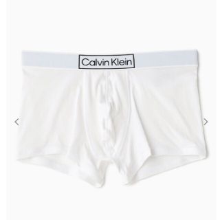 カルバンクライン(Calvin Klein)のCALVIN KLEIN　ボックスロゴトランクス　M(ボクサーパンツ)