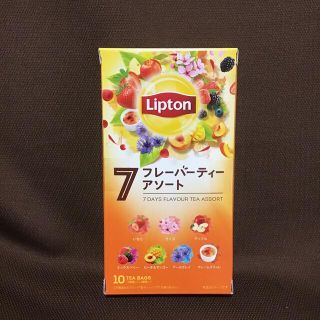 ユニリーバ(Unilever)の【10袋入】リプトン　フレーバーティーアソート　ティーバッグ(茶)