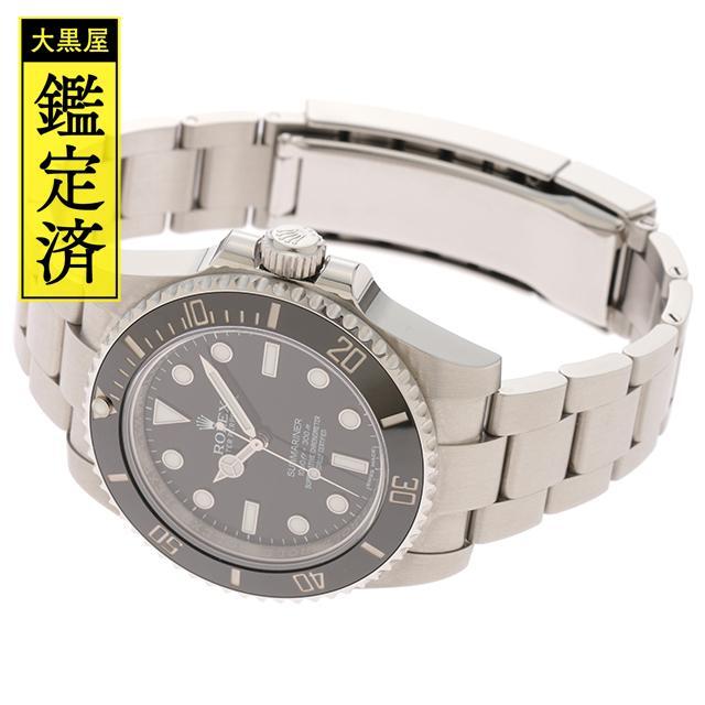 ROLEX(ロレックス)のロレックス　時計　サブマリーナ ノンデイト　114060　SS　メンズ【200】 メンズの時計(腕時計(アナログ))の商品写真