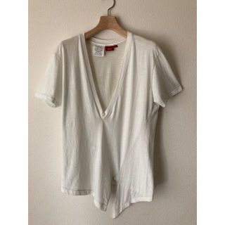 リーバイス(Levi's)の【希少】99年製リーバイスレッドVネックTシャツ(Tシャツ/カットソー(半袖/袖なし))