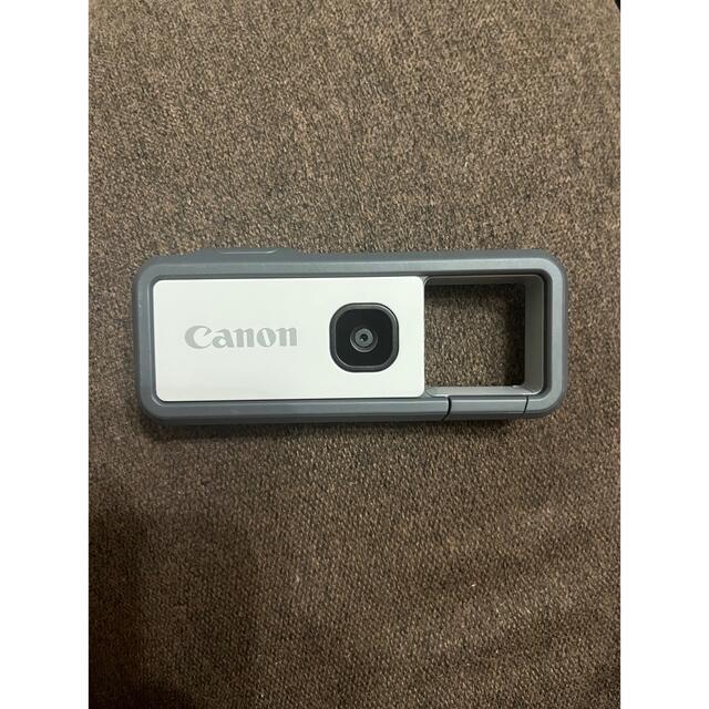 Canon(キヤノン)のCanon inspic rec FV-100(箱あり) スマホ/家電/カメラのカメラ(コンパクトデジタルカメラ)の商品写真