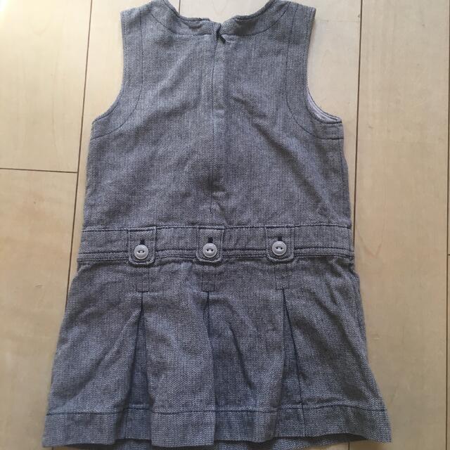 babyGAP(ベビーギャップ)のベビーギャップ　ジャンパースカート キッズ/ベビー/マタニティのキッズ服女の子用(90cm~)(ワンピース)の商品写真