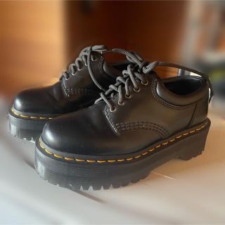 ドクターマーチン(Dr.Martens)のDr. Martens ダブルソール 厚底 23cm(ローファー/革靴)