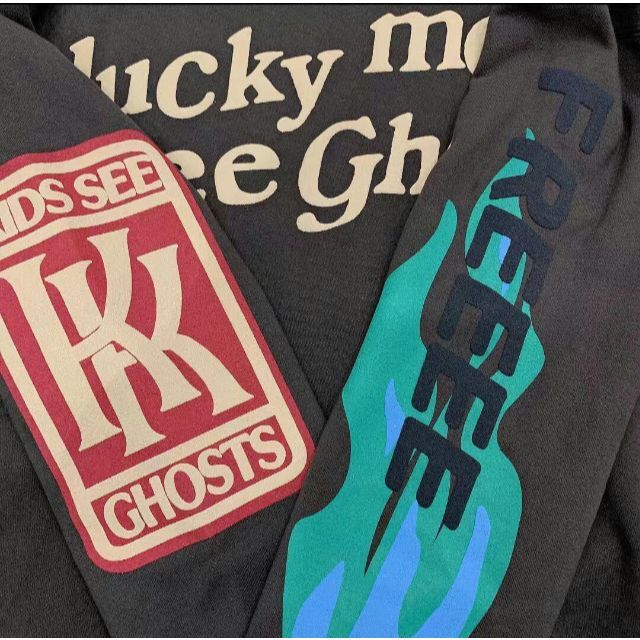 Kids See Ghosts x CPFM パーカー 【SALE／82%OFF】 メンズ トップス