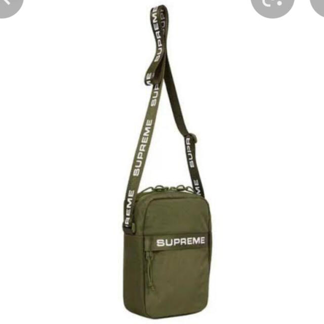 Supreme Shoulder Bag Olive - ショルダーバッグ