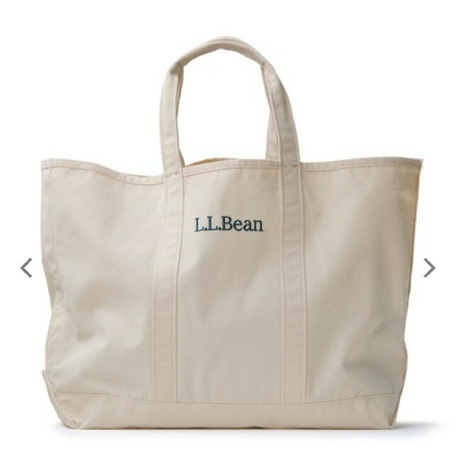 L.L.Bean(エルエルビーン)の新品L.L.Bean グローサリートート ナチュラル レディースのバッグ(トートバッグ)の商品写真