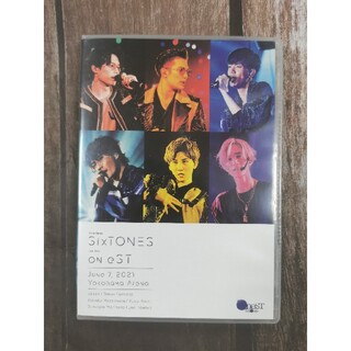 SixTONES ON eST DVD (DVD通常盤)