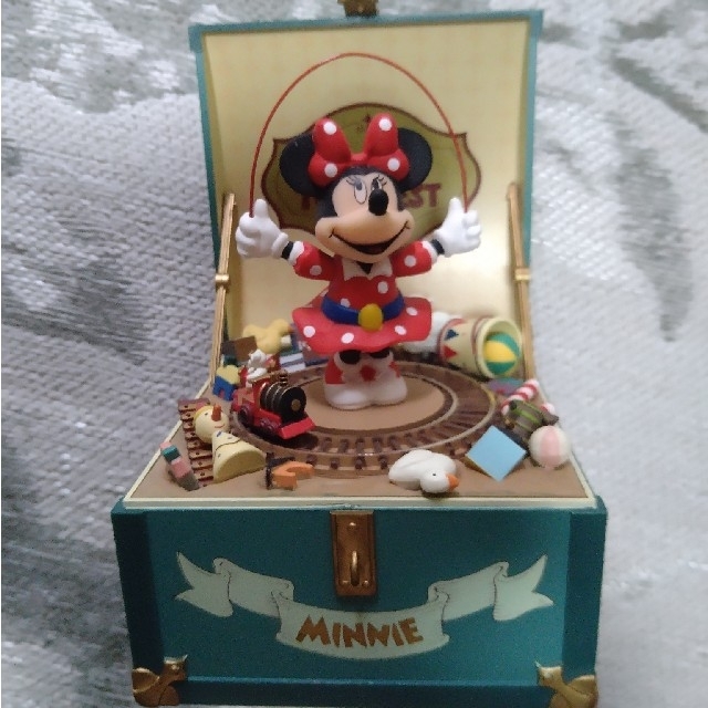 Mickey Minnie オルゴール