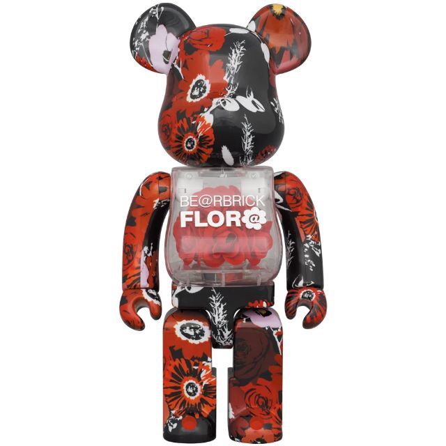 MEDICOM TOY(メディコムトイ)のBE@RBRICK FLOR@ 400％ エンタメ/ホビーのフィギュア(その他)の商品写真