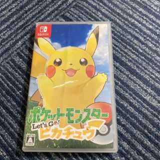 ニンテンドウ(任天堂)のポケットモンスター Let’s Go！ ピカチュウ Switch(家庭用ゲームソフト)