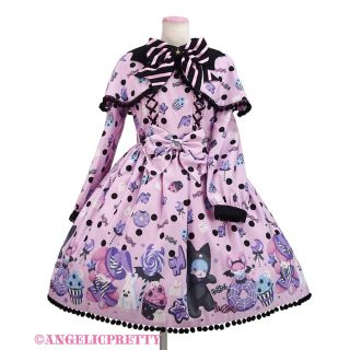 アンジェリックプリティー(Angelic Pretty)のangelic pretty ワンピース(ひざ丈ワンピース)