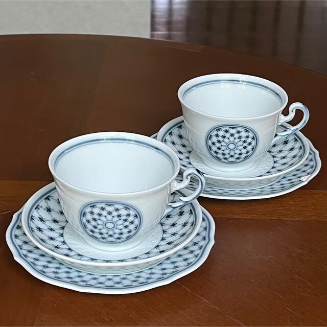 美品】リチャードジノリ☆ミュージオクラシコ☆トリオ ペア www