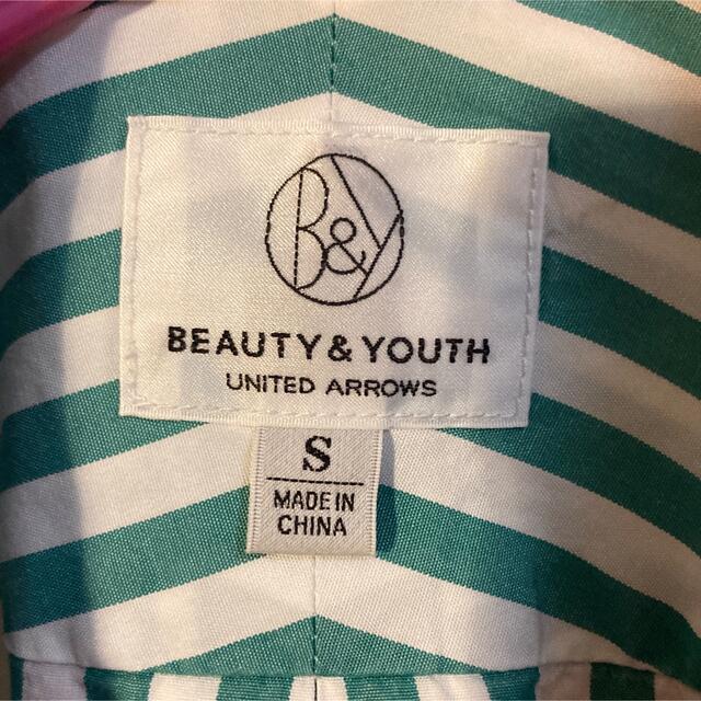 BEAUTY&YOUTH UNITED ARROWS(ビューティアンドユースユナイテッドアローズ)のユナイテッドアローズ　ストライプシャツ メンズのトップス(シャツ)の商品写真