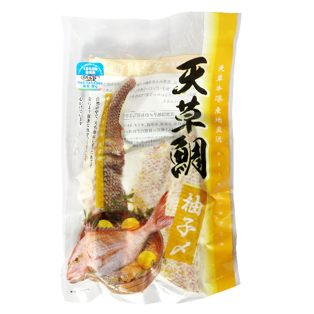 フードロス削減緊急企画！　真鯛の柚子〆　３パック　数量限定　訳あり　 食品/飲料/酒の食品(魚介)の商品写真