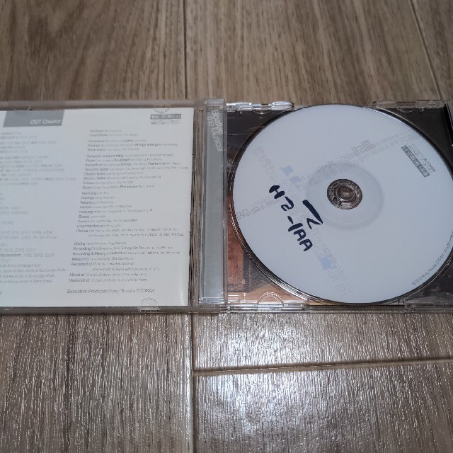 韓国ミュージカル　パルレ　ost CD エンタメ/ホビーのCD(K-POP/アジア)の商品写真