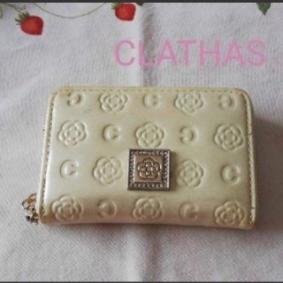 クレイサス(CLATHAS)のCLATHASクレイサス　小銭入れ　USED品(コインケース)