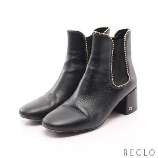 コーチ(COACH)のBランク COACH TORRI BOOTIE ブーツ レザー ブラック(ブーツ)