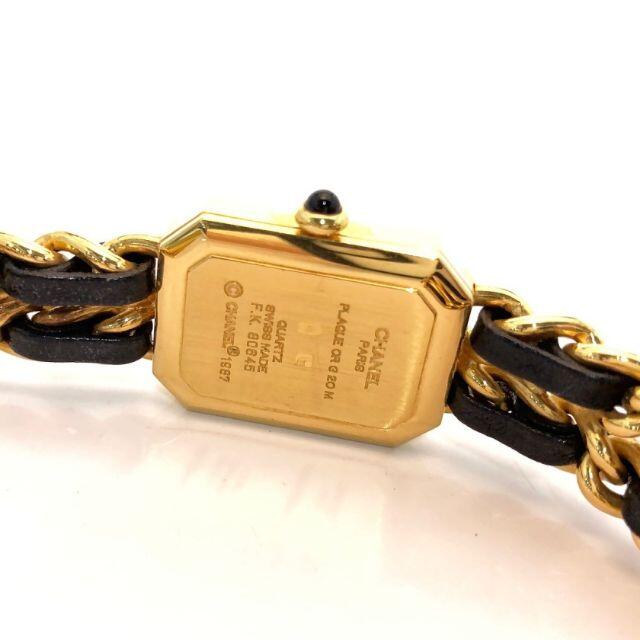 CHANEL(シャネル)の【売約済】シャネルプルミエール M レディース 腕時計  不動品 レディースのファッション小物(腕時計)の商品写真