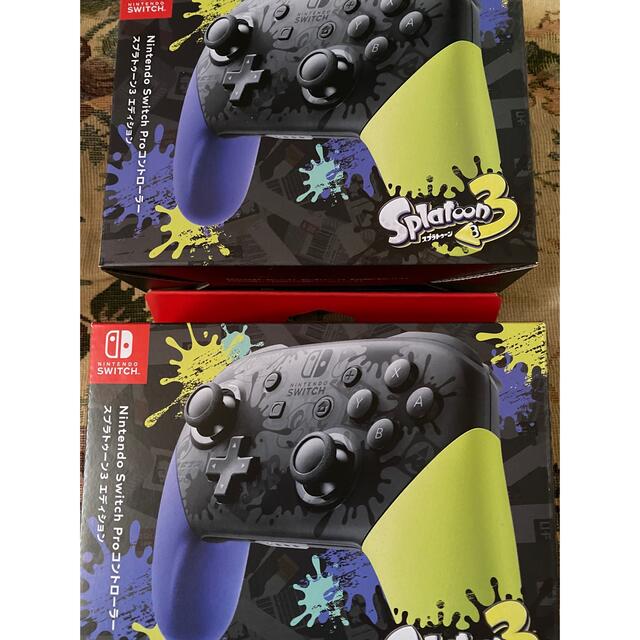 最安値挑戦!
Nintendo Switch - Nintendo Switch Proコントローラースプラトゥーン3エディション その他 最安値挑戦!
Nintendo Switch - Nintendo Switch Proコントローラースプラトゥーン3エディション その他