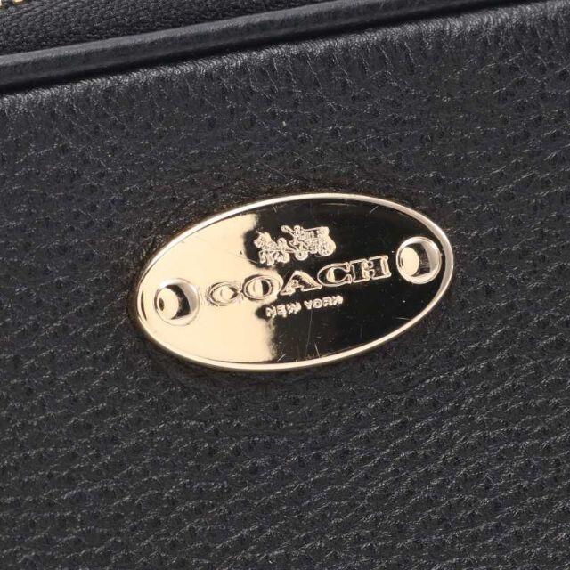 COACH(コーチ)のクロスボディ ショルダーバッグ レザー ブラック レディースのバッグ(ショルダーバッグ)の商品写真