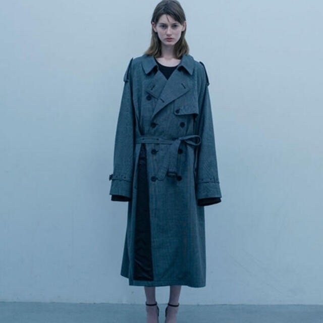 Double Shade Trench Coat