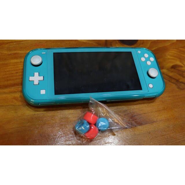 Nintendo Switch(ニンテンドースイッチ)のニンテンドースイッチライト(ターコイズブルー) エンタメ/ホビーのゲームソフト/ゲーム機本体(携帯用ゲーム機本体)の商品写真
