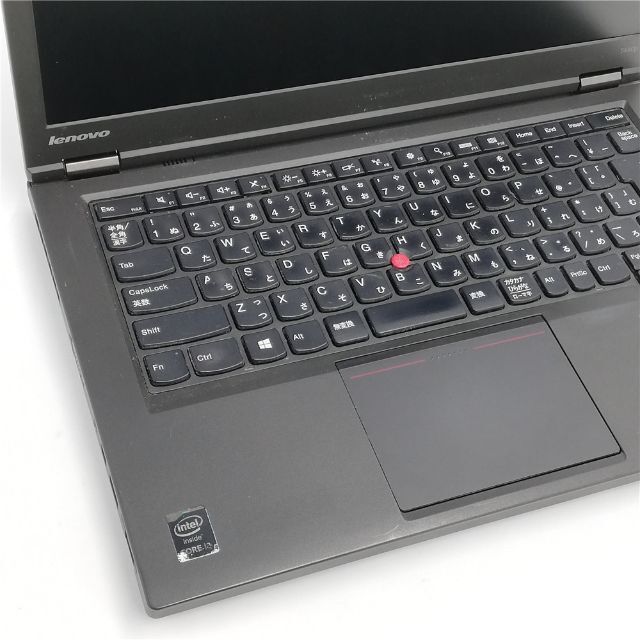 ノートPC Lenovo T440p 4GB 無線 カメラ Windows11