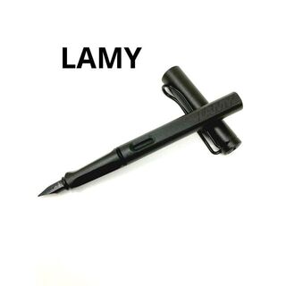 ラミー(LAMY)の新品　未使用　LAMY ラミー　SAFARI FOUNTAIN　万年筆　ブラック(ペン/マーカー)