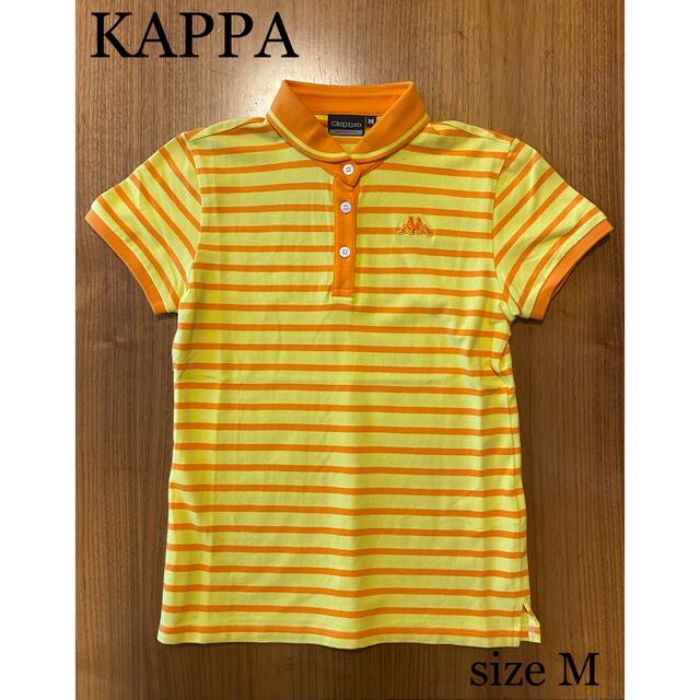 日本製/今治産 新品 kappa ☆ レディース ゴルフ シャツ Lサイズ