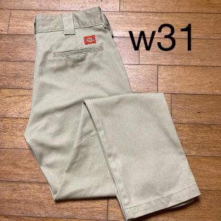 ディッキーズ(Dickies)のディッキーズ　ワークパンツ　w31(ワークパンツ/カーゴパンツ)