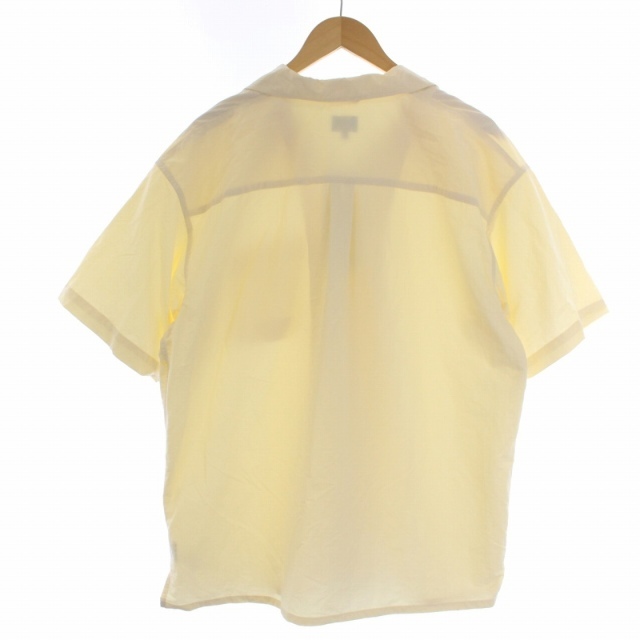 HELLY HANSEN(ヘリーハンセン)のヘリーハンセン ショートスリーブバスクシャツ 半袖 オープンカラー L ベージュ メンズのトップス(シャツ)の商品写真