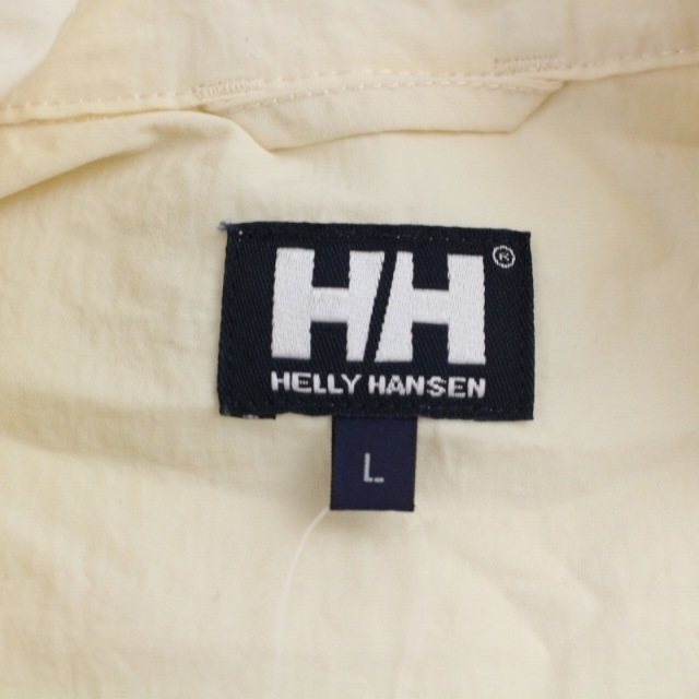 HELLY HANSEN(ヘリーハンセン)のヘリーハンセン ショートスリーブバスクシャツ 半袖 オープンカラー L ベージュ メンズのトップス(シャツ)の商品写真