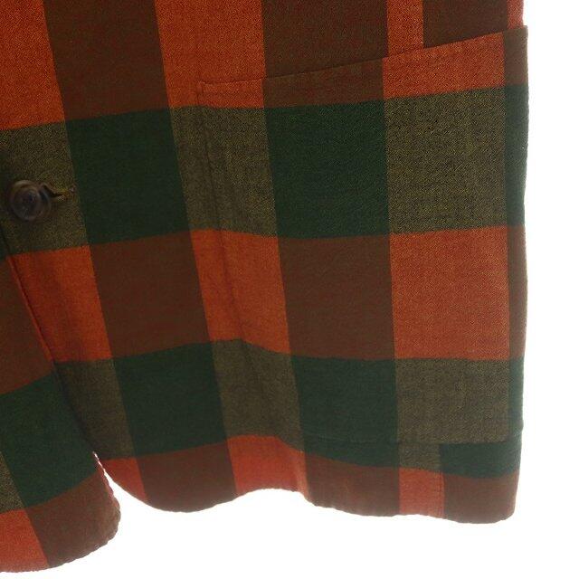 ISSEY MIYAKE - イッセイミヤケ テーラードジャケット 3B チェック 麻 ...