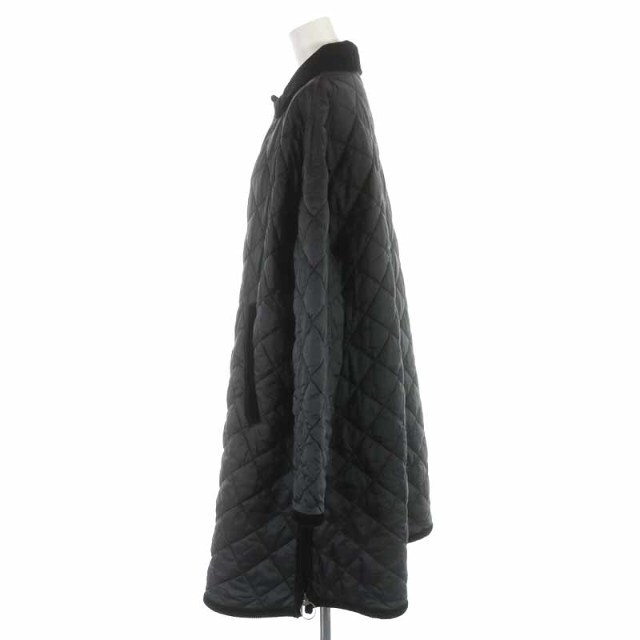 Shinzone(シンゾーン)のシンゾーン カントリーコート COUNTRY COAT 34 XS 黒 レディースのジャケット/アウター(その他)の商品写真