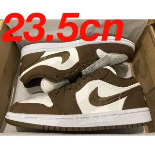 ナイキ(NIKE)のNike WMNS Air Jordan 1 Low "Light Olive"(スニーカー)