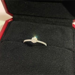 カルティエ(Cartier)のカルティエ　婚約指輪(リング(指輪))