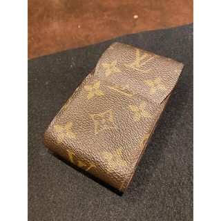 ルイヴィトン(LOUIS VUITTON)のルイヴィトン モノグラム　シガレットケース タバコケース　煙草　喫煙具(タバコグッズ)