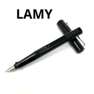 ラミー(LAMY)の新品　未使用　LAMY ラミー　SAFARI 　万年筆　シャイニーブラック(ペン/マーカー)